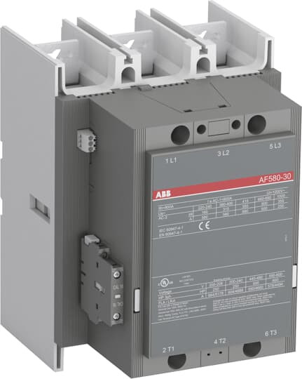 Contacteur af 315kw ac3-3p+1no+1nf-100...250vac/dc