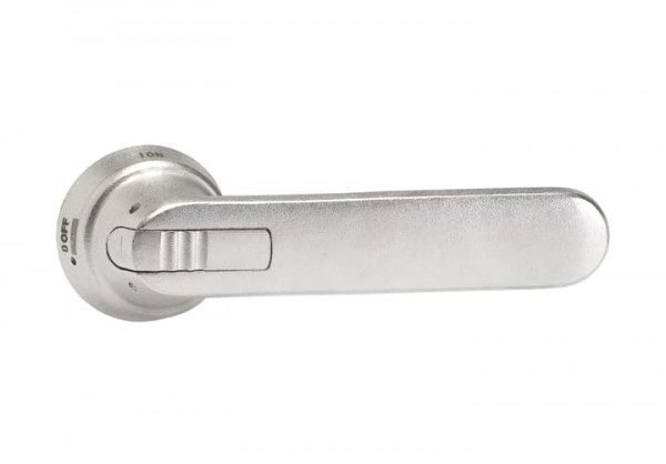 Poignée pistolet inox 175mm pour axe 12mm