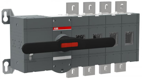 Interrupteur sectionneur motorisé 4pôles 1250a alim 220-240v