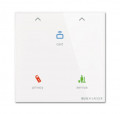 Tkk/u-cg porte carte tacteo premium knx universel