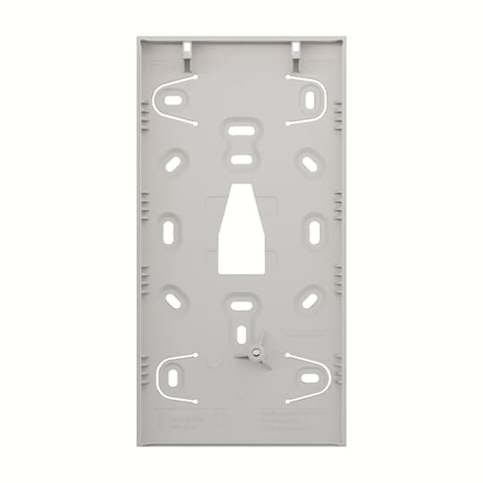 Sab/a.0.1-83 support mural ceco 10t aluminium silver