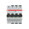 S300p-disjoncteur 4p-63a-courbe b-pdc 15000a-400vac 25ka-230vac 40ka-4 modules