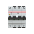 S300p-disjoncteur 4p-63a-courbe k-pdc 15000a-400vac 25ka-230vac 40ka-4 modules