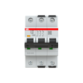 S300p-disjoncteur 3p-0.5a-courbe d-pdc 25000a-230/400vac 100ka-3 modules