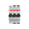 S300p-disjoncteur 3p-63a-courbe b-pdc 15000a-400vac 25ka-230vac 40ka-3 modules