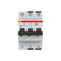 S300p-disjoncteur 3p-63a-courbe z-pdc 15000a-400vac 25ka-230vac 40ka-3 modules