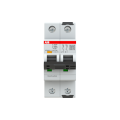 S300p-disjoncteur 2p-40a-courbe z-pdc 20000a-400vac 25ka-230vac 40ka-2 modules