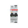 S300p-disjoncteur 2p-32a-courbe z-pdc 20000a-400vac 25ka-230vac 40ka-2 modules