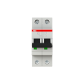 S200 disjoncteur modulaire- 2p - 13a courbe b - 6000a/10ka (2 modules)-peignable