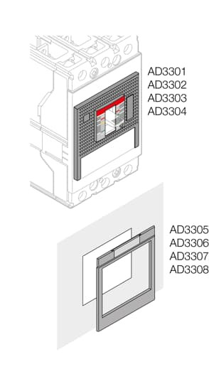 Habillage din xt1 3p armoires