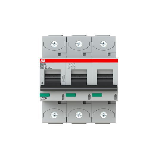 Disjoncteur 3p s803s-uck13