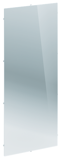 Uzd652 mirroir (uk65) pour coffret encastré uk600