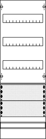 1mmc13 panneau médias combi 5r