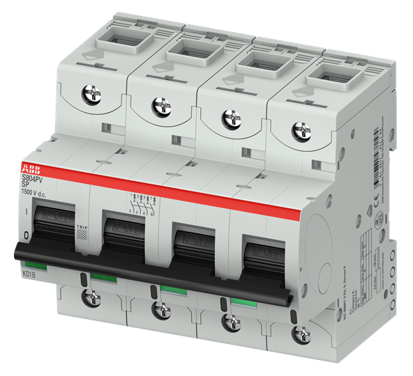 Disjoncteur photovoltaique s804pv-sp10 - 5 ka