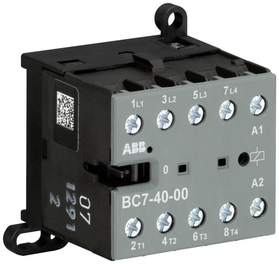 Mini contacteur 5.5kw-4pno-24vdc