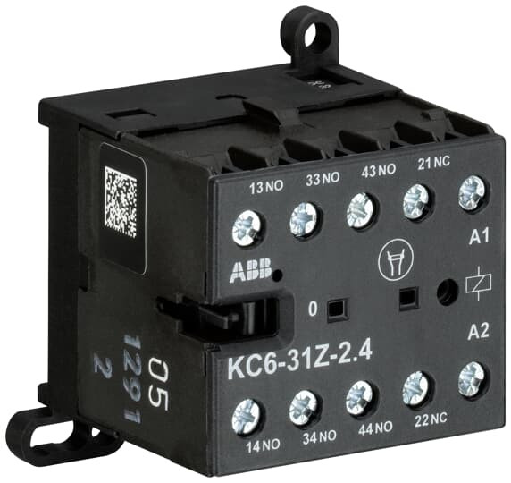 Mini relais k-3no+1nf-60vdc