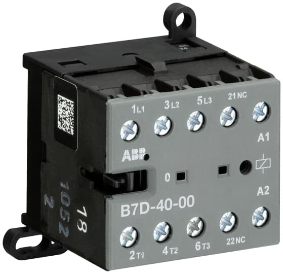 Mini contateur 20a ac1-4p no-24vdc- avec ddr