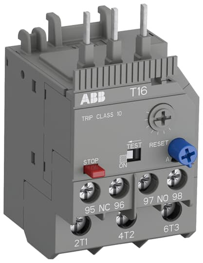 Relais thermique t16-0.55...0.74a