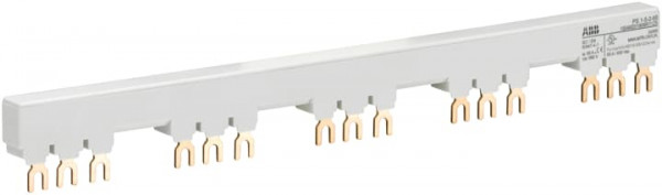 Peigne d'alimentation 65a max pour 5 ms116-ms/mo132 avec 2 contacts auxilliaires