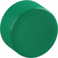 Capot de protection pour boutons poussoirs affleurants silicone (vert)