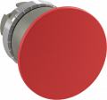 Bouton poussoir coup de poing 40mm rouge à impulsion