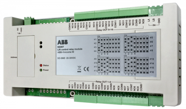 Module ascenseur 16 relais