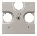 Zenit enjoliveur tv/r/sat terminale 2 modules platine