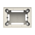 Zenit support saillie 3 modules blanc