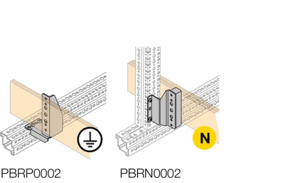 Équerres pour fixation pour pen (x2)