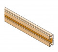 Barre cuivre profilee in=400a l=1750mm (x1)