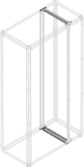 Gaine a cable >4000a montants profondeur p=900mm (x2)