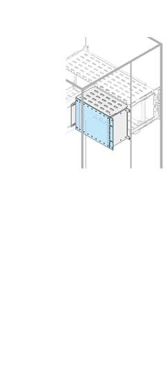 Rear cubicle position 1 h=300mm w=600mm