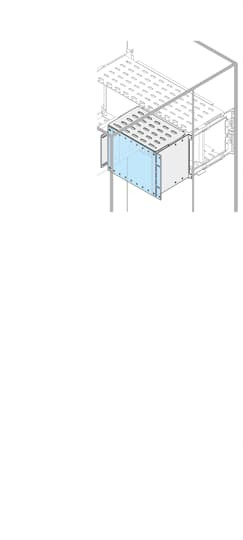 Rear cubicle position 2 h=500mm w=600mm