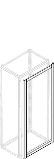 Profile vertical de finition gaine interne ip30 l=1800