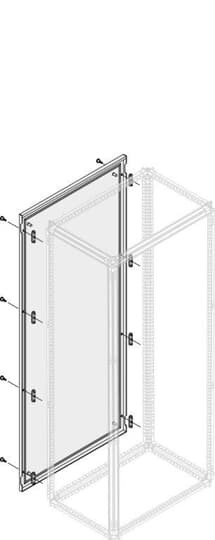 Habillage de fond ip65 h=1800mm l=1000mm (x1)