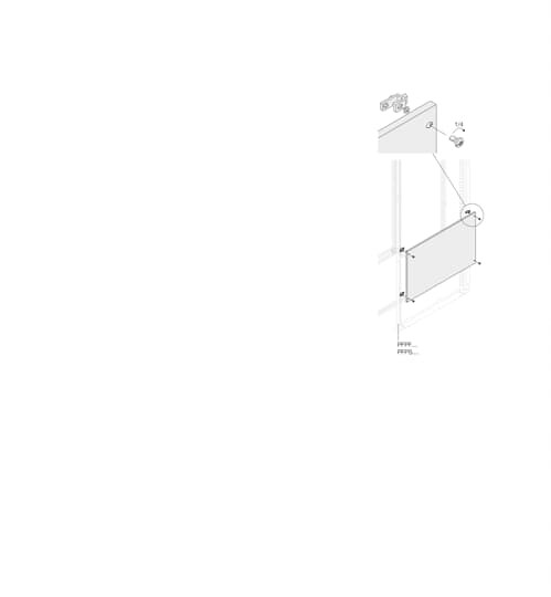 Plastron plein h=1800mm l=800mm (x1)