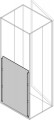 Rear vertical segregation full-width h=1000mm for w=1000mm