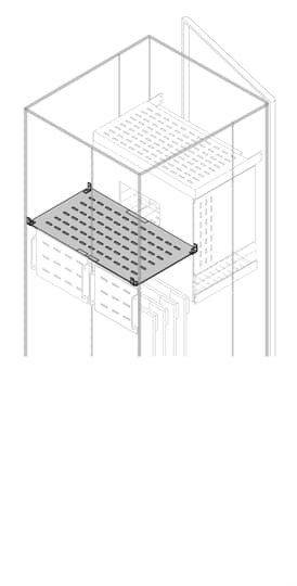 Segregation for emax e2.2 withdrawable w=600mm d=900mm