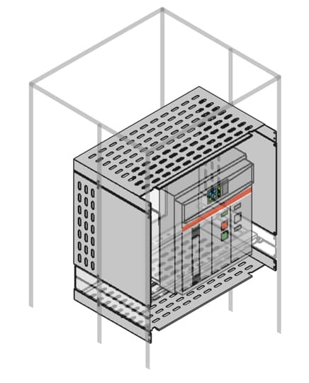 Segregation for emax e6.2 fixed h=700mm w=1250mm