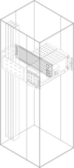 Ség.v.arr.kit plaq.retrait h=250 p=700mm