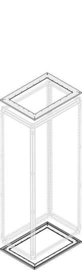 Toit/base ouverte ip65 l=1000mm p=300mm (x1)