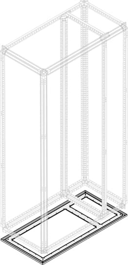 Base decoupe ip65 l=1000(600+400) p=300 (x1)