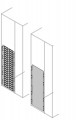 Clois.vert.2b pleine-partie arr. h=1000mm d=500m (x1)