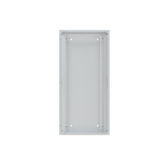 Spee-m armoire monobloc l600 h1200 8r-192mod (h150mm)-ip55 av. pte-ral7035