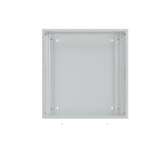 Spee-m armoire monobloc l800 h800 5r-180mod (h150mm)-ip55 av. pte-ral7035