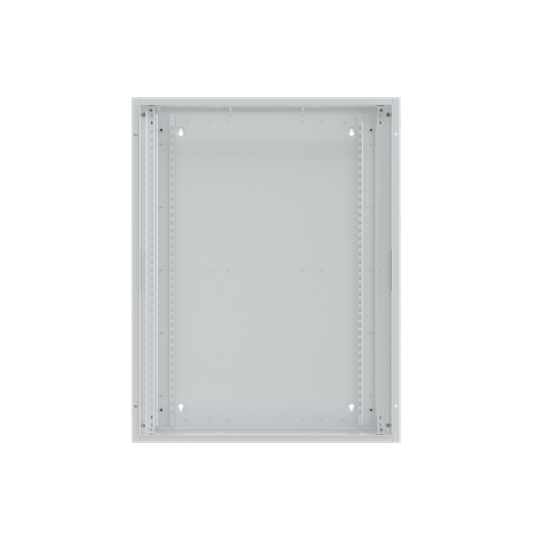 Spee-m armoire monobloc l800 h1000 6r-216mod (h150mm)-ip55 av. pte-ral7035