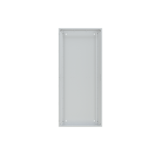 Spee-m armoire monobloc l800 h1800 12r-432mod (h150mm)-ip55 av. pte-ral7035