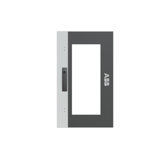 Spee-l/m porte transparente l400xh600 mm- ip55-3 points de fermeture - ik07