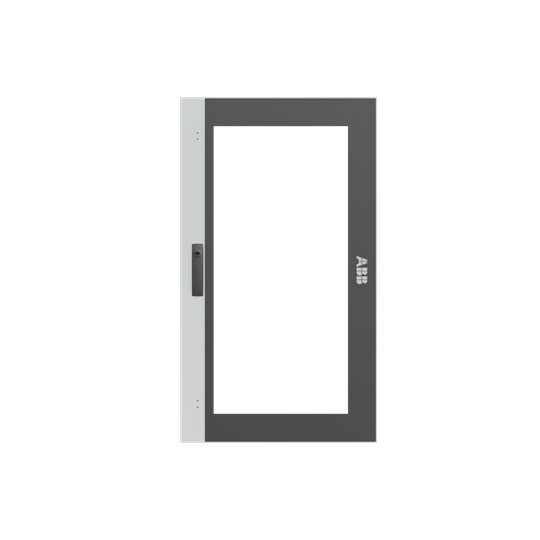 Spee-l/m porte transparente l600xh1000 mm- ip55-3 points de fermeture - ik07