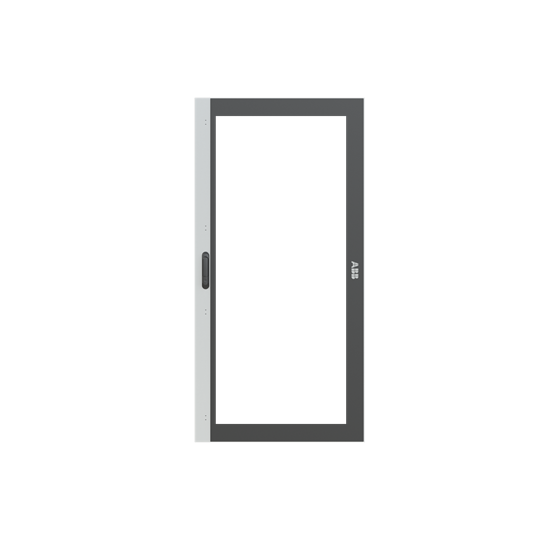 Spee-l/m porte transparente l800xh1600 mm- ip55-3 points de fermeture - ik07